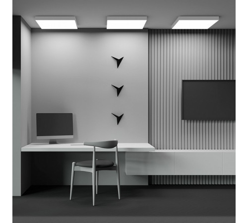 Потолочный светильник Maytoni Zon C032CL-90W4K-SQ-W