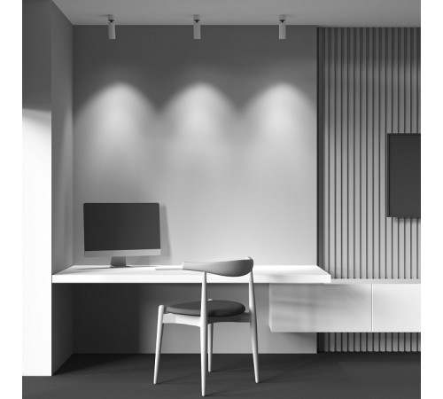 Спот Maytoni Technical Focus LED C055CL-L12W3K-W-W