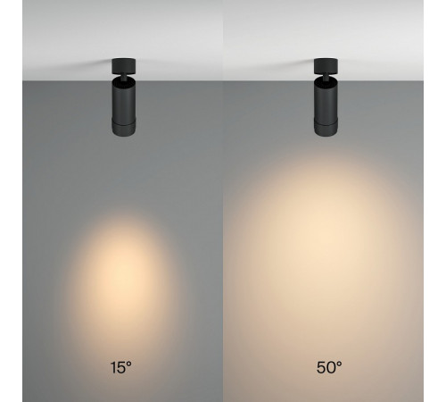 Накладной спот Maytoni Focus Zoom C055CL-L12W3K-Z-B Накладной спот Maytoni Focus Zoom C055CL-L12W3K-Z-B