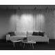 Спот Maytoni Focus Led C055CL-L12W4K-W-BS
