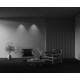 Накладной светильник Maytoni Focus LED C056CL-L12W3K-W-BS