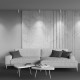 Накладной светильник Maytoni Focus LED C056CL-L12W3K-W-BS