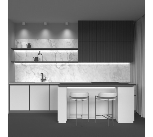 Потолочный светильник Maytoni Technical Alfa LED C064CL-01-15W3K-RD-WB
