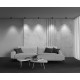 Накладной светильник Maytoni Alfa led C064CL-5W3K-SQ-B