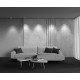 Накладной светильник Maytoni Alfa led C064CL-5W3K-SQ-WB