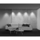 Накладной светильник Maytoni Alfa led C064CL-8W3K-RD-WB