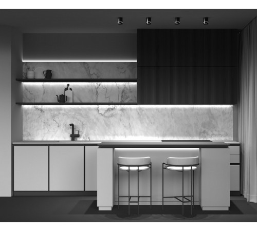 Накладной светильник Maytoni Orlo C085CL-9W3K-B