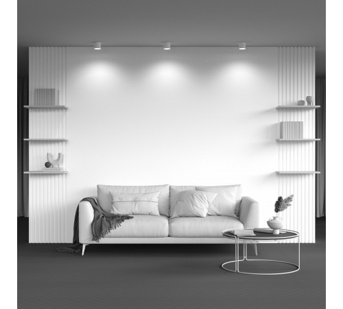 Потолочный светильник Maytoni Technical Hoop C086CM-GX53-MRD-W