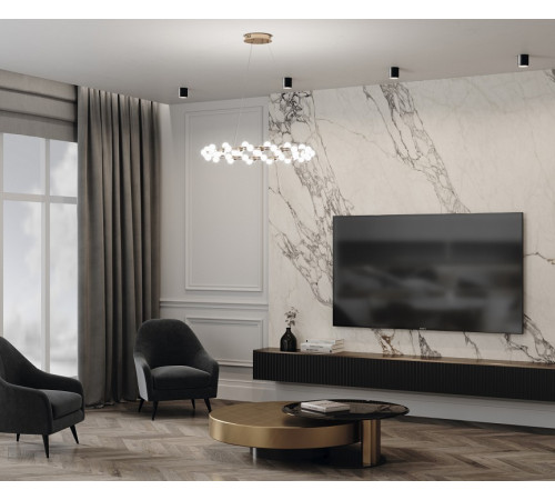 Накладной светильник Maytoni Polar C088CL-GX53-B