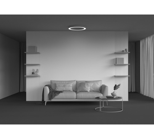 Потолочный светильник Maytoni Lua C093CL-45W3K-W Потолочный светильник Maytoni Lua C093CL-45W3K-W