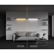 Трековый светильник Maytoni Basis C100CL-L1000-24W3-6K-B