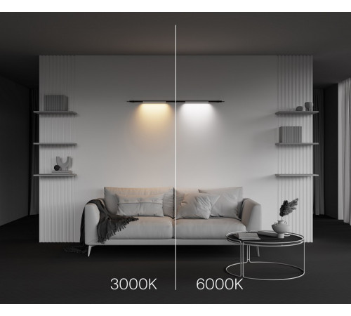 Трековый светильник Maytoni Basis C100CL-L500-12W3-6K-B Трековый светильник Maytoni Basis C100CL-L500-12W3-6K-B