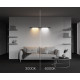 Трековый светильник Maytoni Basis C100CL-L500-12W3-6K-B