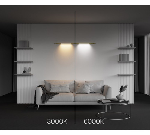 Трековый светильник Maytoni Basis C100CL-L500-12W3-6K-BS