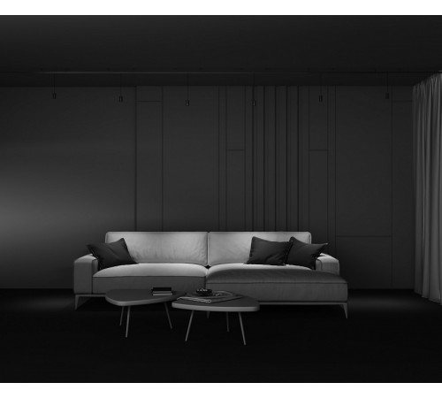 Трековый светильник Maytoni Focus LED C105PL-3W3-6K-BS