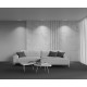 Встраиваемый светильник Maytoni Gyps Modern DL002-GU10-02-W