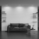 Встраиваемый светильник Maytoni Gyps Modern DL002-WW-02-W
