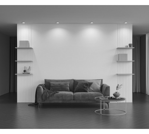 Встраиваемый светильник Maytoni Gyps Modern DL004-1-01-W-1 Встраиваемый светильник Maytoni Gyps Modern DL004-1-01-W-1