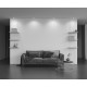 Встраиваемый светильник Maytoni Gyps Modern DL004-1-01-W-1