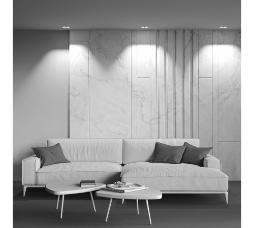 Встраиваемый светильник Maytoni Technical Alfa LED DL043-02-10W3K-SQ-W