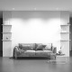 Встраиваемый светильник Maytoni Technical Share DL051-01-GU10-SQ-W