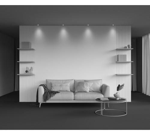 Встраиваемый светильник Maytoni Round DL058-7W3K-BS Встраиваемый светильник Maytoni Round DL058-7W3K-BS