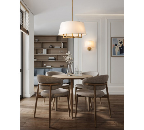 Люстра на штанге Freya Graceful FR2042CL-05N