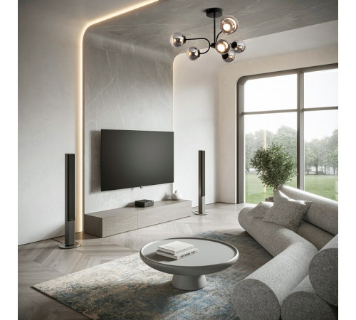 Люстра на штанге Freya Arch FR6178CL-L30B Люстра на штанге Freya Arch FR6178CL-L30B