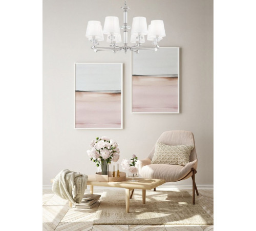 Подвесная люстра Maytoni Riverside MOD018PL-08CH