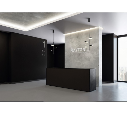 Подвесной светильник Maytoni Fad MOD070PL-L18B3K