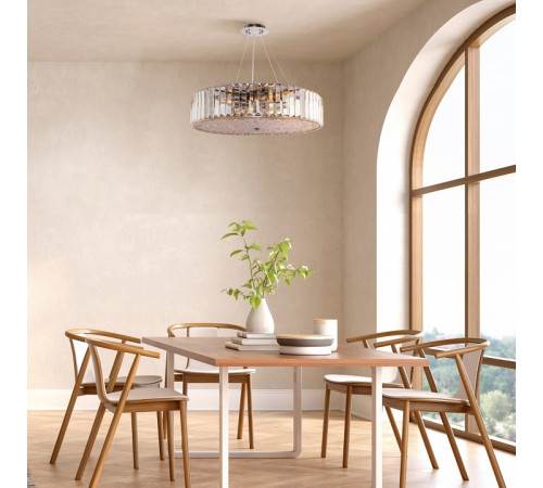 Подвесная люстра Maytoni Recinto MOD080CL-08CH Подвесная люстра Maytoni Recinto MOD080CL-08CH