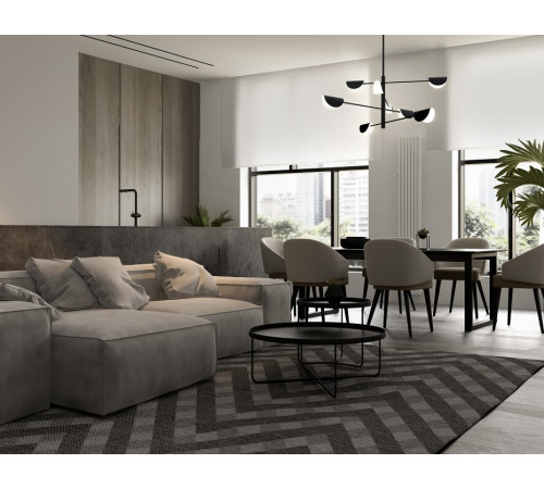 Подвесная люстра Maytoni Technical Mollis MOD126PL-08B Подвесная люстра Maytoni Technical Mollis MOD126PL-08B