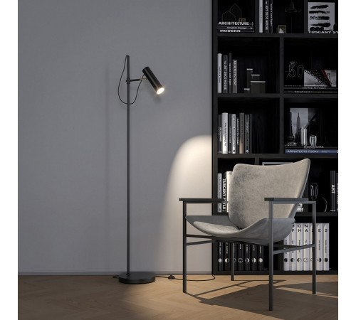 Торшер Maytoni Technical Bansky MOD129FL-01B