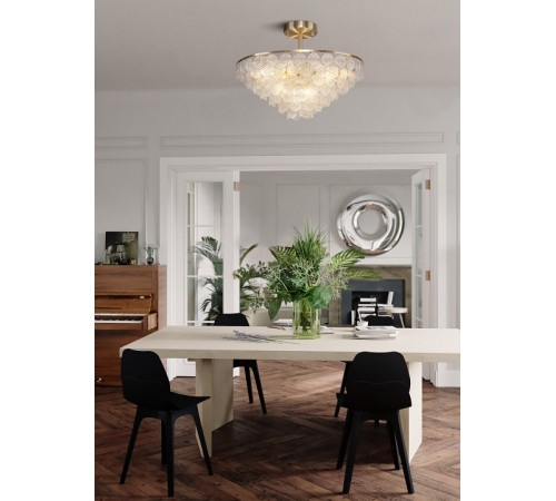 Потолочная люстра Maytoni Mazzo MOD130CL-11G Потолочная люстра Maytoni Mazzo MOD130CL-11G