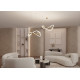 Подвесная люстра Maytoni Oasis MOD289PL-L53BS3K