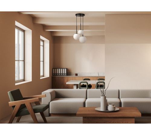 Подвесной светильник Maytoni Basic form MOD321PL-03B Подвесной светильник Maytoni Basic form MOD321PL-03B
