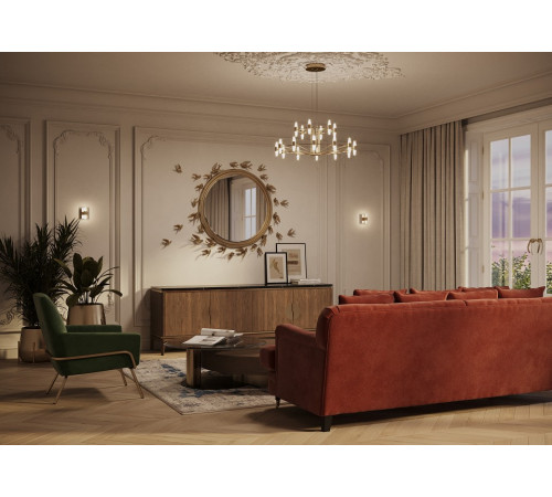 Подвесная люстра Maytoni Arana MOD401PL-L72BS3K