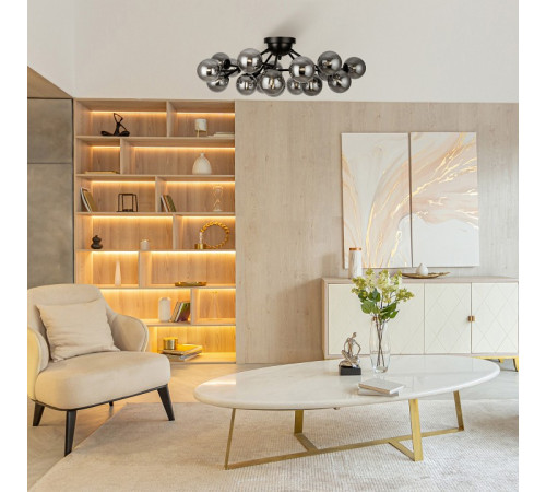 Потолочная люстра Maytoni Dallas MOD545CL-20B