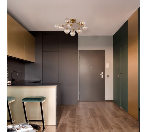 Потолочная люстра Maytoni Dallas MOD545PL-12G Потолочная люстра Maytoni Dallas MOD545PL-12G