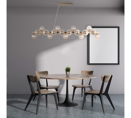 Подвесная люстра Maytoni Dallas MOD547PL-25G Подвесная люстра Maytoni Dallas MOD547PL-25G