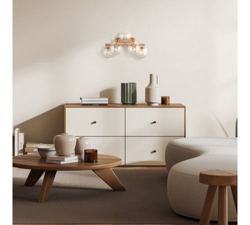 Потолочная люстра Maytoni Dallas MOD547WL-05G Потолочная люстра Maytoni Dallas MOD547WL-05G