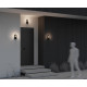 Уличный настенный светильник Maytoni Candle O449WL-01GF