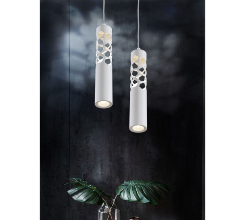 Подвесной светодиодный светильник Maytoni Torre P037PL-L11W4K