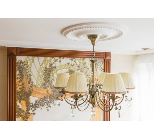 Подвесная люстра Maytoni Soffia RC093-PL-06-R