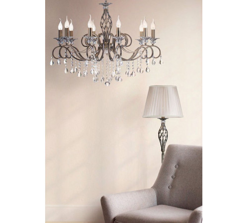Подвесная люстра Maytoni Grace RC247-PL-10-R Подвесная люстра Maytoni Grace RC247-PL-10-R