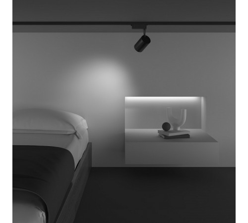 Трековый светильник Maytoni Technical Vuoro TR003-1-10W4K-M-B