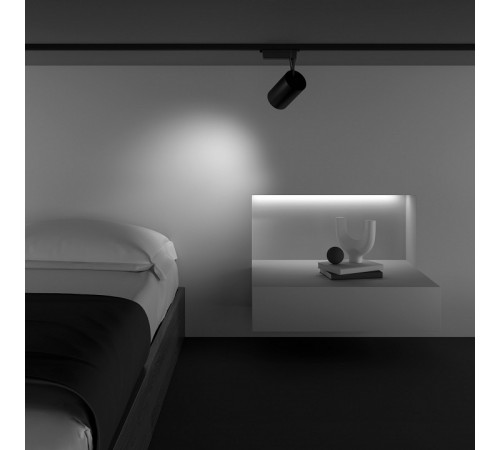 Трековый светильник Maytoni Technical Vuoro TR003-1-15W4K-M-B