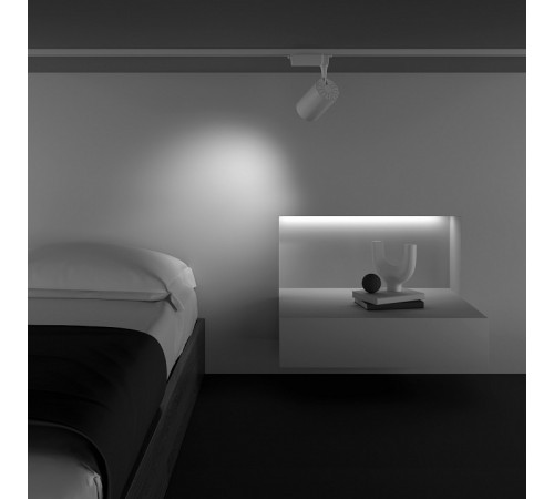 Трековый светильник Maytoni Technical Vuoro TR003-1-15W4K-M-W