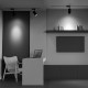 Трековый светильник Maytoni Technical Vuoro TR003-1-36W3K-M-B