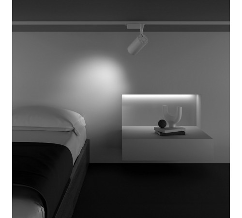 Трековый светильник Maytoni Technical Vuoro TR003-1-36W3K-M-W